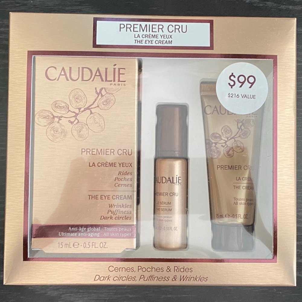 Caudalie Premier Cru Ultimate Anti-Aging Trio: NIB